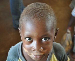 Child in Kenya
