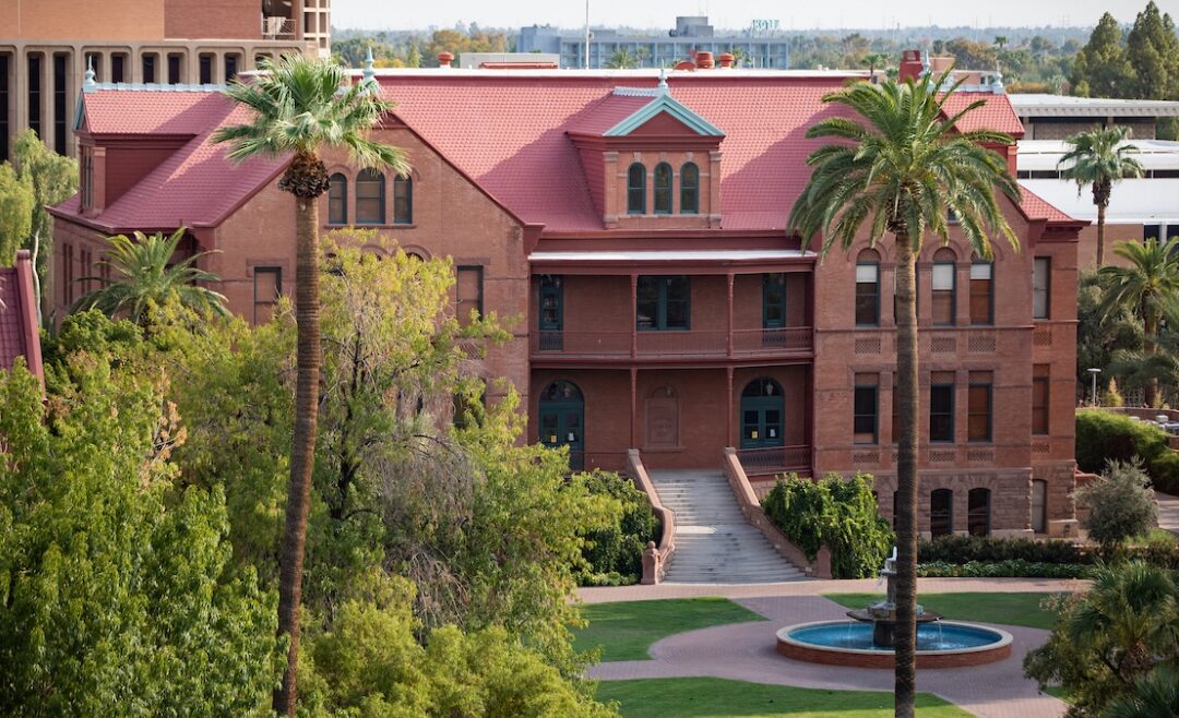 Old main on Tempe Campus